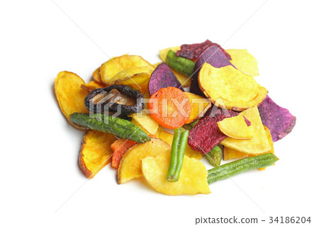 蔬菜脆片 34186204