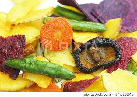 蔬菜脆片 34186243