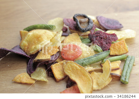 Vegetable Chips Vegetable Chips 34186244