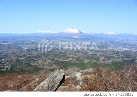 Himekamiyama山和岩手山 34186832