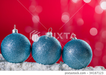 Christmas ball. 34187123