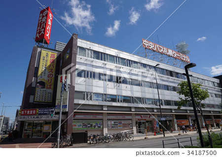 中央巴士札幌終端周圍的風景 34187500
