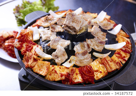 Korean barbecue 34187572
