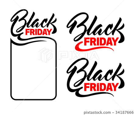 Inscription Black Friday 34187666