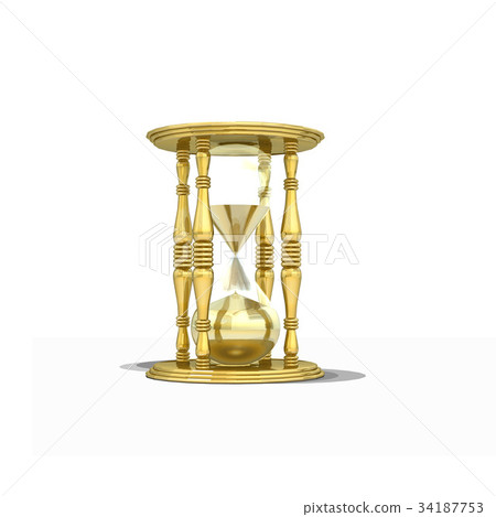 金色沙漏 34187753