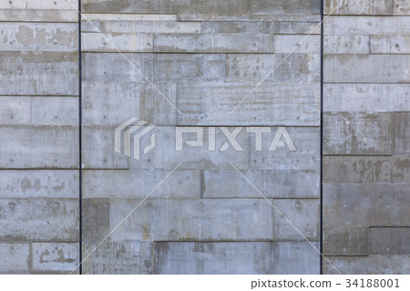 Concrete outer wall 34188001