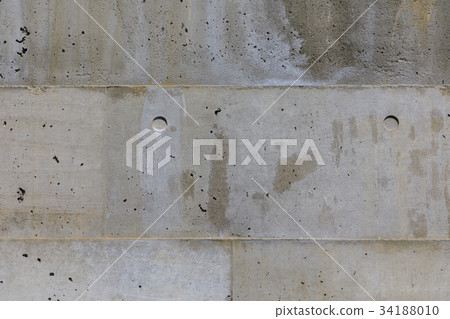 Concrete outer wall 34188010