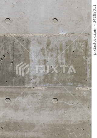 Concrete outer wall 34188011