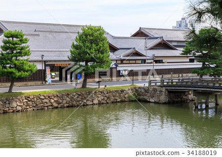 松江歷史博物館和堀川 松江歷史博物館和堀川 34188019