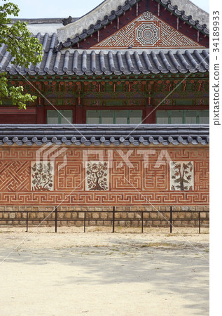 Kyeongjeonjeon,景福宮,圍欄 Kyeongjeonjeon,景福宮,圍欄 34189933