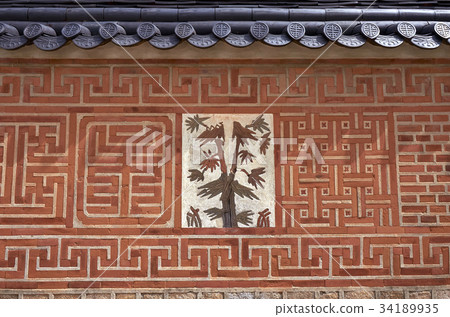 Kyeongjeonjeon, Gyeongbokgung Palace, Fence Kyeongjeonjeon, Gyeongbokgung Palace, Fence 34189935