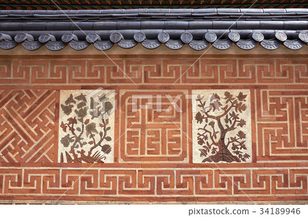 Kyeongjeonjeon, Gyeongbokgung Palace, Fence Kyeongjeonjeon, Gyeongbokgung Palace, Fence 34189946