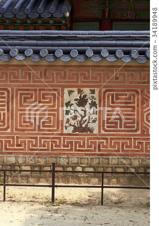 Kyeongjeonjeon, Gyeongbokgung Palace, Fence Kyeongjeonjeon, Gyeongbokgung Palace, Fence 34189948