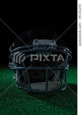 Chest protector with sports gears Chest protector with sports gears 34191295