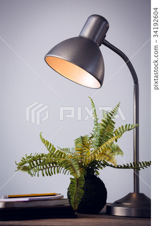 Post it notes on refrigerator 34192604