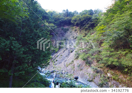 [100 best geological features in Japan, natural monument] Itoigawa Shizuoka Tectonic Line (Itozu Line, west of Fossa Magna) 34192776