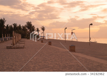 Bali Nusa Dua in the morning 34192962