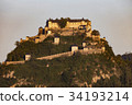 Medieval Hochosterwitz Castle,Carinthia,Austria 34193214