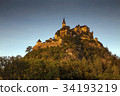 Medieval Hochosterwitz Castle,Carinthia,Austria 34193219