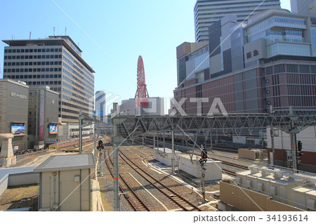 JR Osaka Station , osaka JR Osaka Station , osaka 34193614