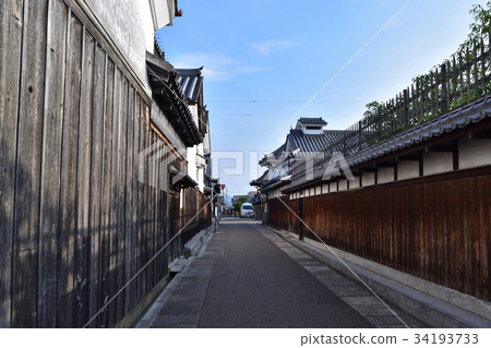 Townscape of Tondabayashi Uchimachi castle town Townscape of Tondabayashi Uchimachi castle town 34193733