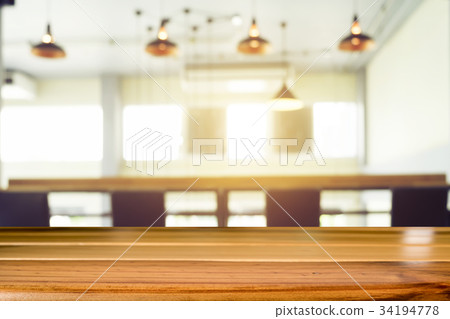 Wood table for present product. Wood table for present product. 34194778
