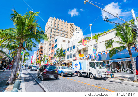 “沖繩縣”那霸國際街 34194817