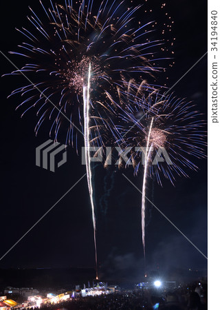 Fireworks of Tone River Fireworks of Tone River 34194840