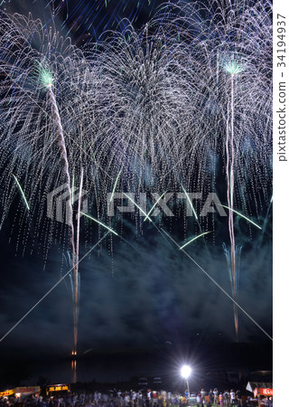 Fireworks of Tone River Fireworks of Tone River 34194937