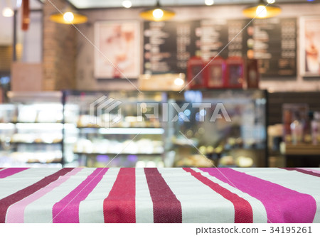 bakery shop or coffee cafe blurred background bakery shop or coffee cafe blurred background 34195261