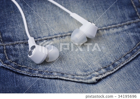 earphones with jeans earphones with jeans 34195696