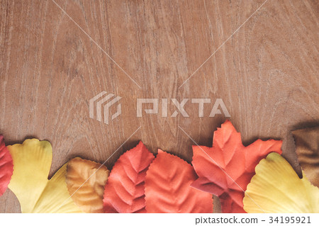 Autumn Fall Background. 34195921