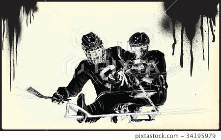 Athletes with physical disabilities - ICE HOCKEY 34195979