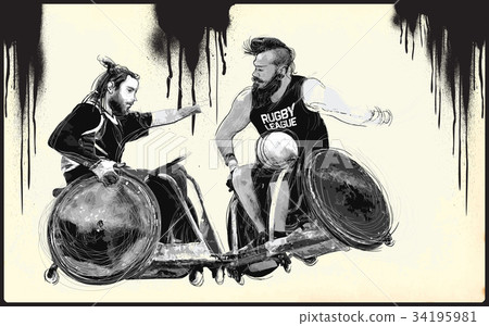 Athletes with physical disabilities - RUGBY 34195981
