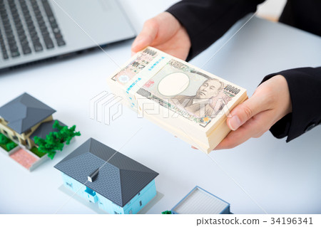 大額房地產獨戶住宅租賃出租微型房產稅房地產投資諮詢免稅豪宅或獨立式住宅 34196341