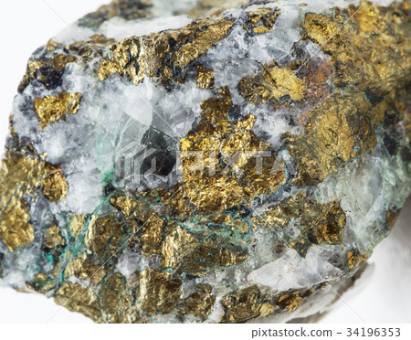 Collection mineral Chalcopyrite 34196353