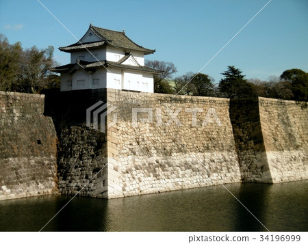 South Outer moat of Osaka Castle South Outer moat of Osaka Castle 34196999