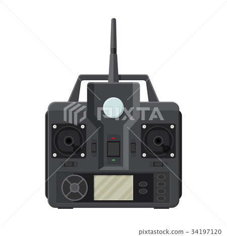 Remote controll for car, drone, fly and toy. 34197120