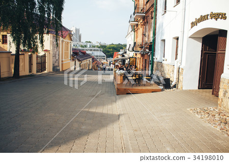 Old town street 34198010