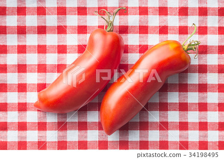 San marzano tomatoes. 34198495