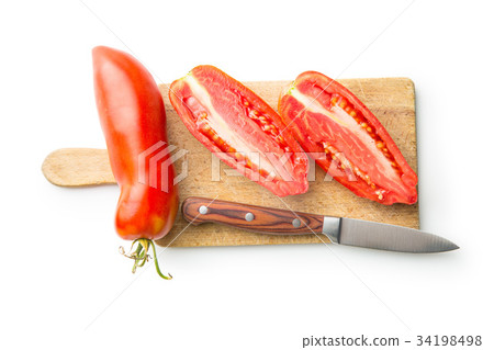 San marzano tomatoes. 34198498