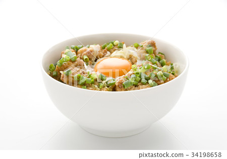 Chicken bowl 34198658