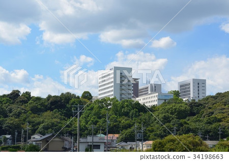 Kasugai City Chubu University 34198663