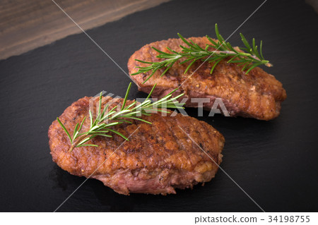 roasted duck breast roasted duck breast 34198755