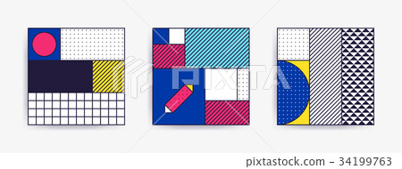 Big Collection with trendy backgrounds 34199763