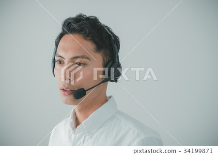 操作員 男人 男 34199871