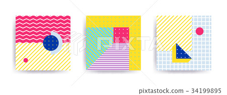 Big Collection with editable trendy backgrounds Big Collection with editable trendy backgrounds 34199895