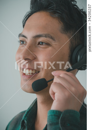 男人 男 男性 34200287