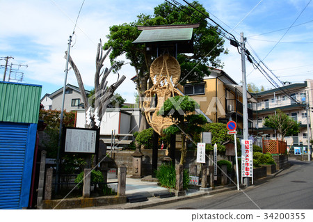 Owaraji of Minamiyato, Totsuka Ward, Yokohama City 34200355