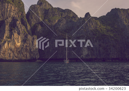 Travel vacation background Travel vacation background 34200623